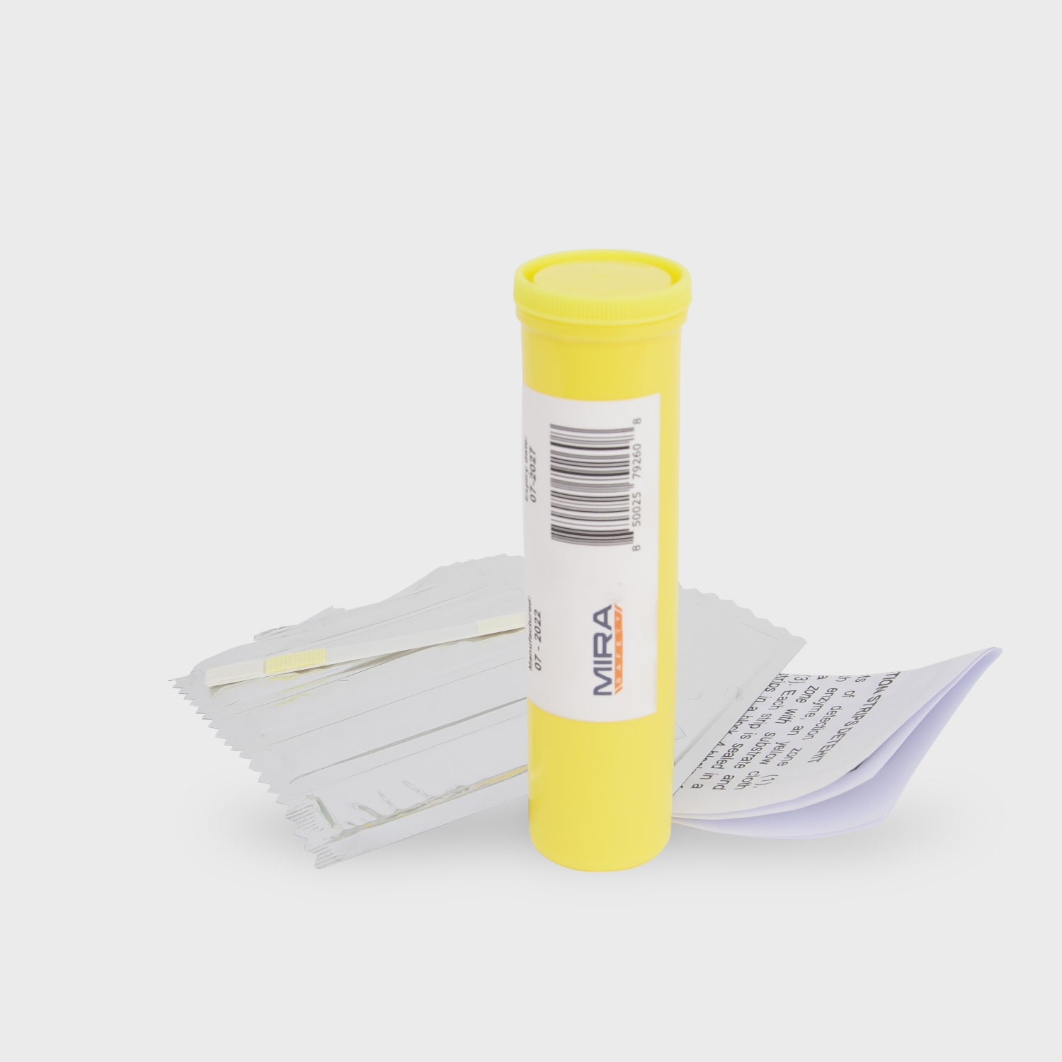 MIRA Safety DETEHIT CWD-3 CBRN Detection Strips